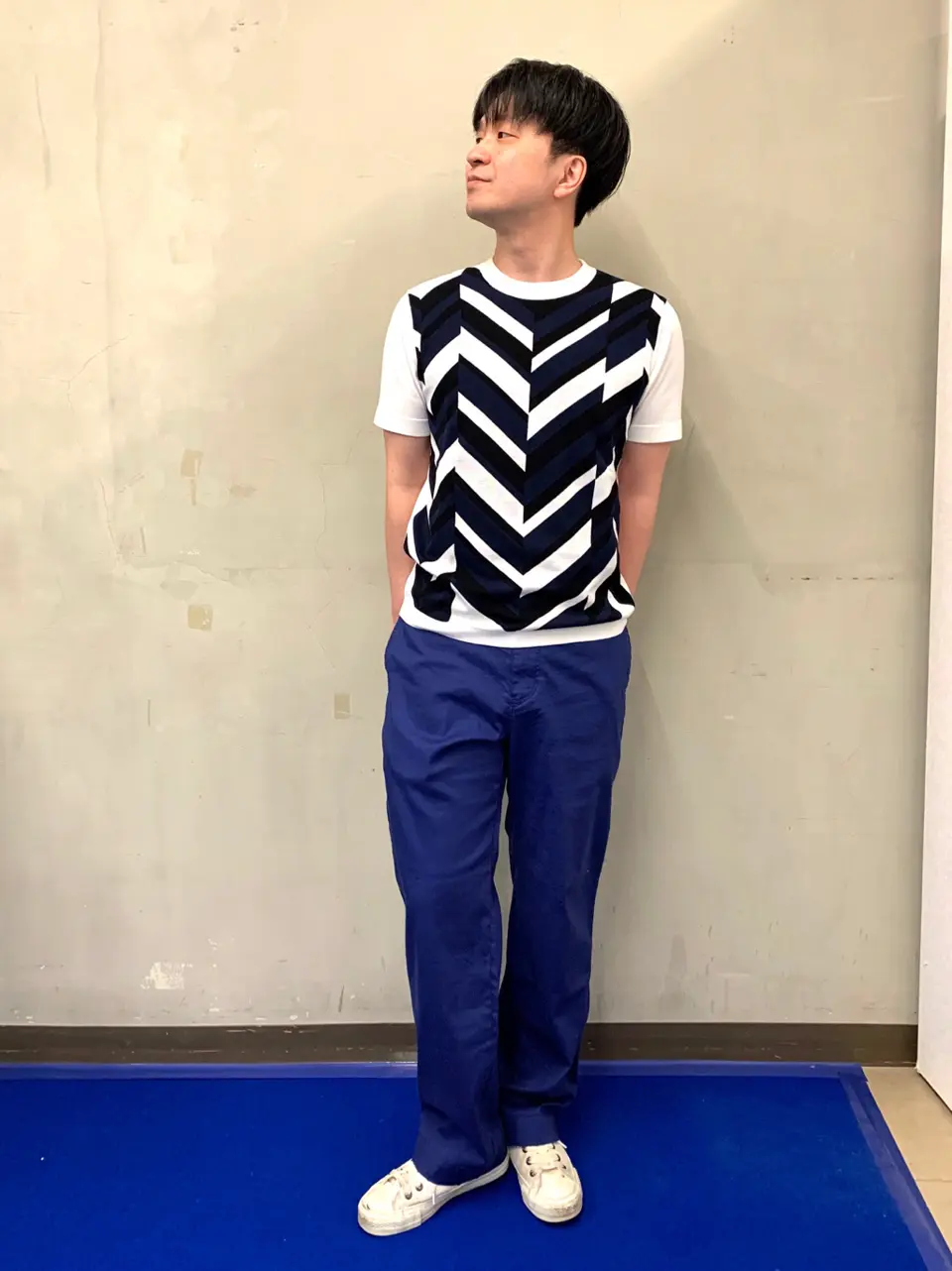  田中 義基 コーディネート画像