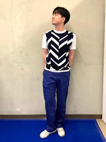 23区HOMME 田中 義基 コーディネート画像