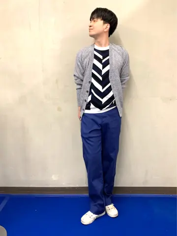 23区HOMME 田中 義基 コーディネート画像