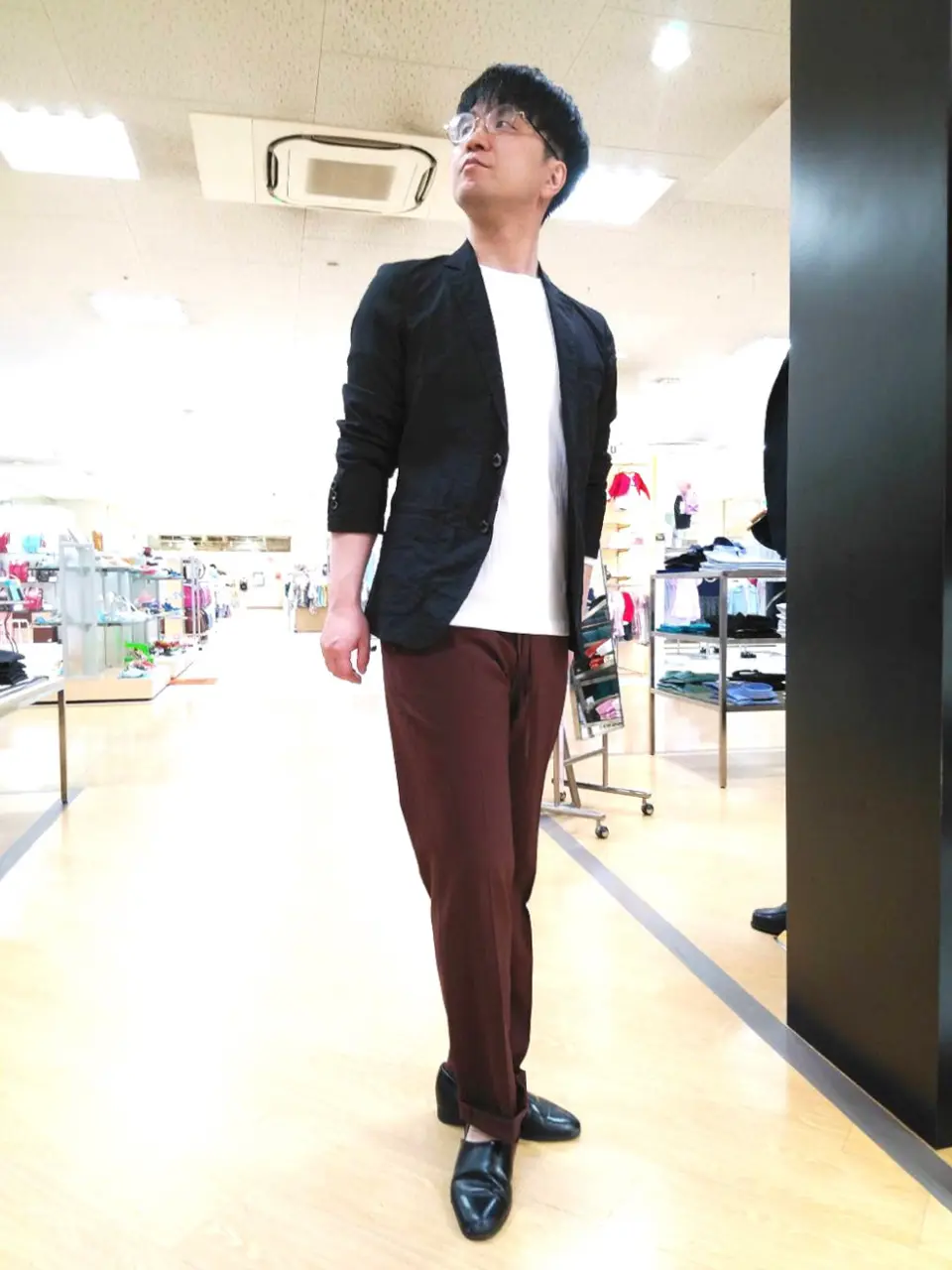  田中 義基 コーディネート画像