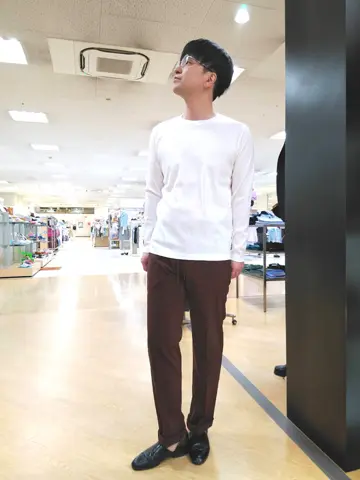 23区HOMME 田中 義基 コーディネート画像