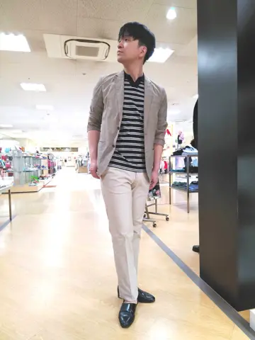 23区HOMME 田中 義基 コーディネート画像