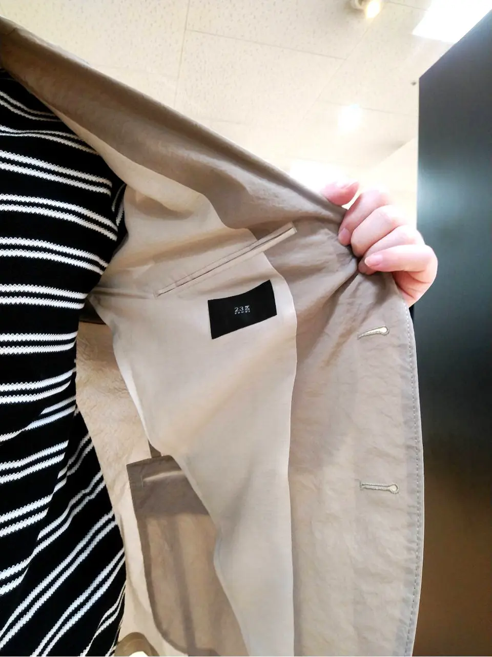 23区HOMME 田中 義基 コーディネート画像