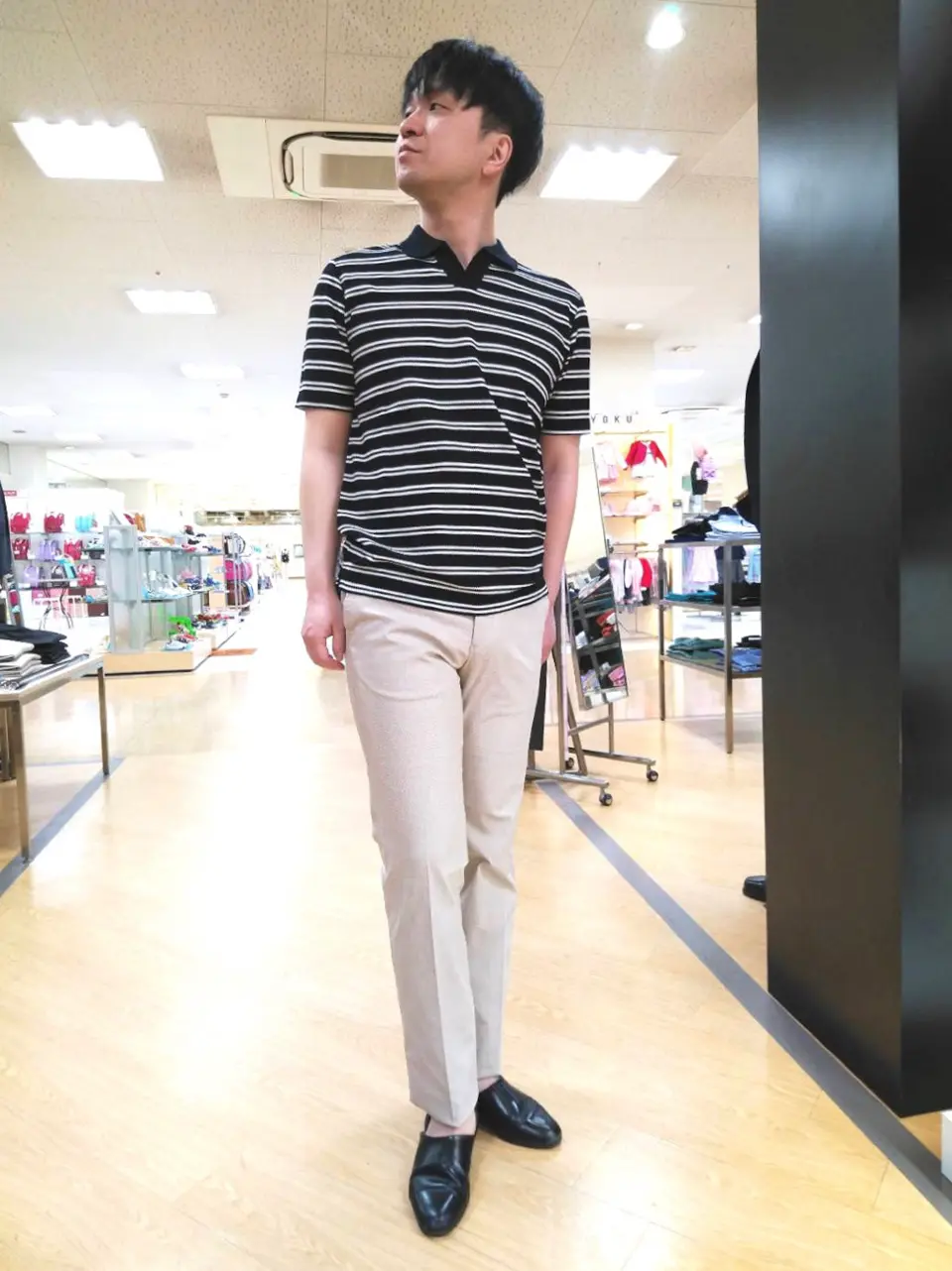 23区HOMME 田中 義基 コーディネート画像