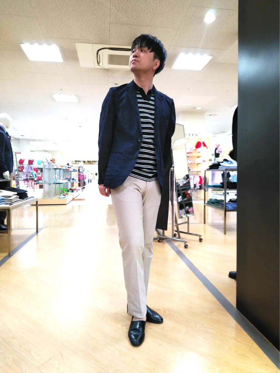  田中 義基 コーディネート画像