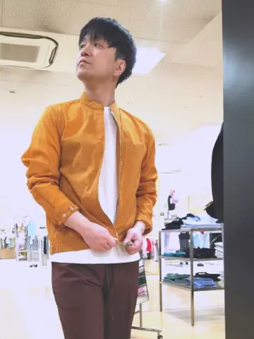 23区HOMME 田中 義基 コーディネート画像