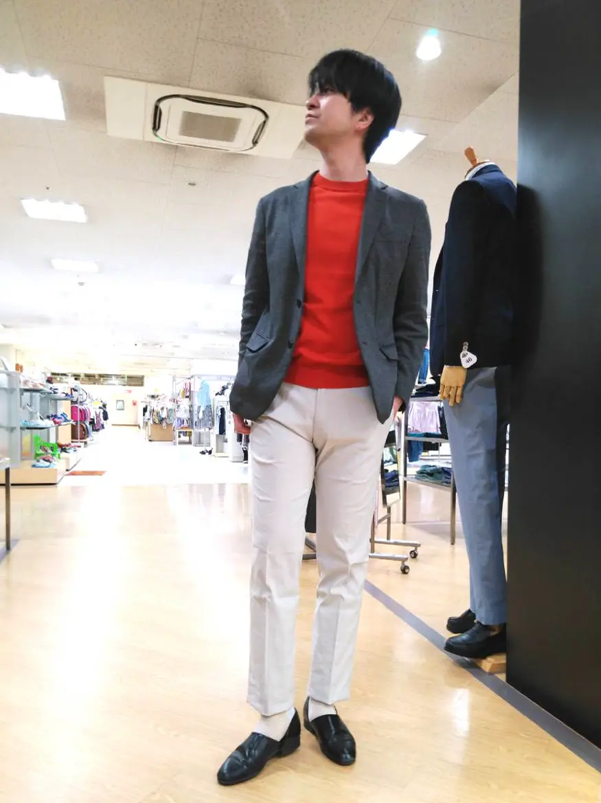 23区HOMME 田中 義基 コーディネート画像