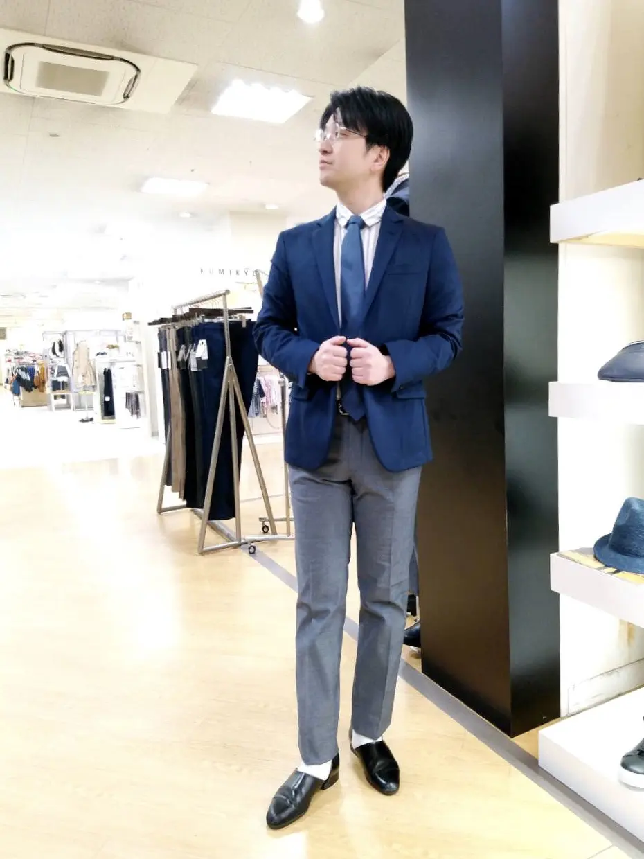 23区HOMME 田中 義基 コーディネート画像