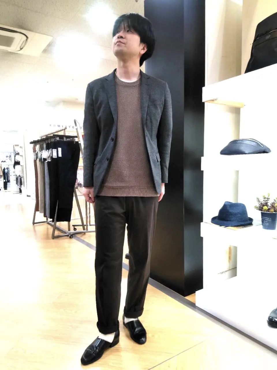 23区HOMME 田中 義基 コーディネート画像