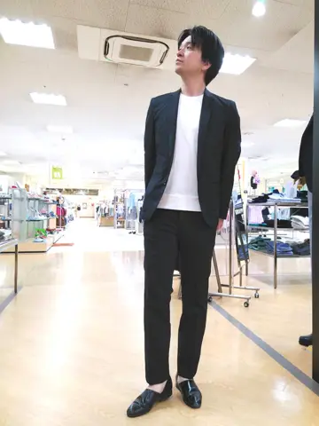 23区HOMME 田中 義基 コーディネート画像