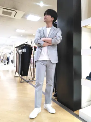 23区HOMME 田中 義基 コーディネート画像