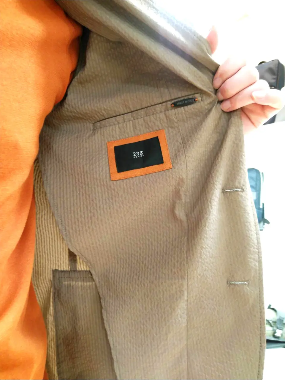 23区HOMME 田中 義基 コーディネート画像