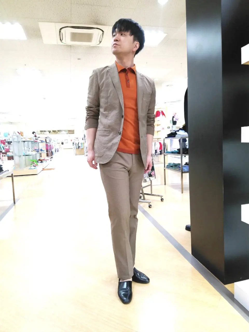 23区HOMME 田中 義基 コーディネート画像