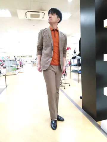 23区HOMME 田中 義基 コーディネート画像