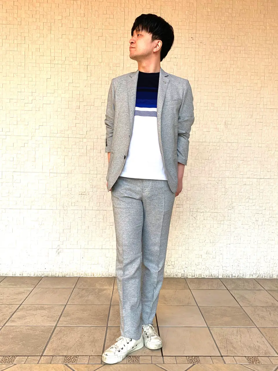 23区HOMME 田中 義基 コーディネート画像