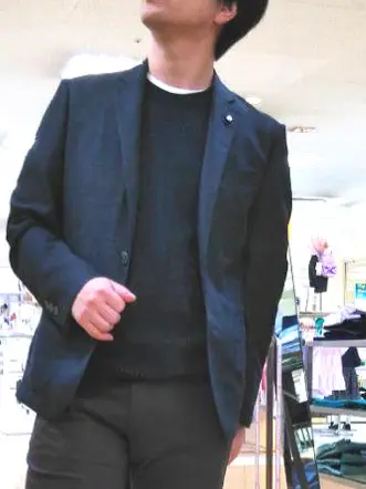 23区HOMME 田中 義基 コーディネート画像