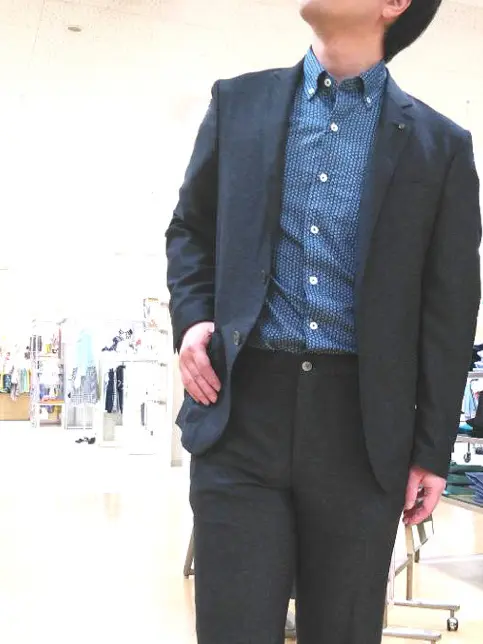 23区HOMME 田中 義基 コーディネート画像