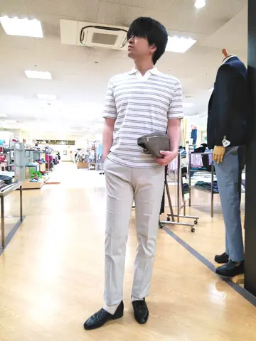 23区HOMME 田中 義基 コーディネート画像