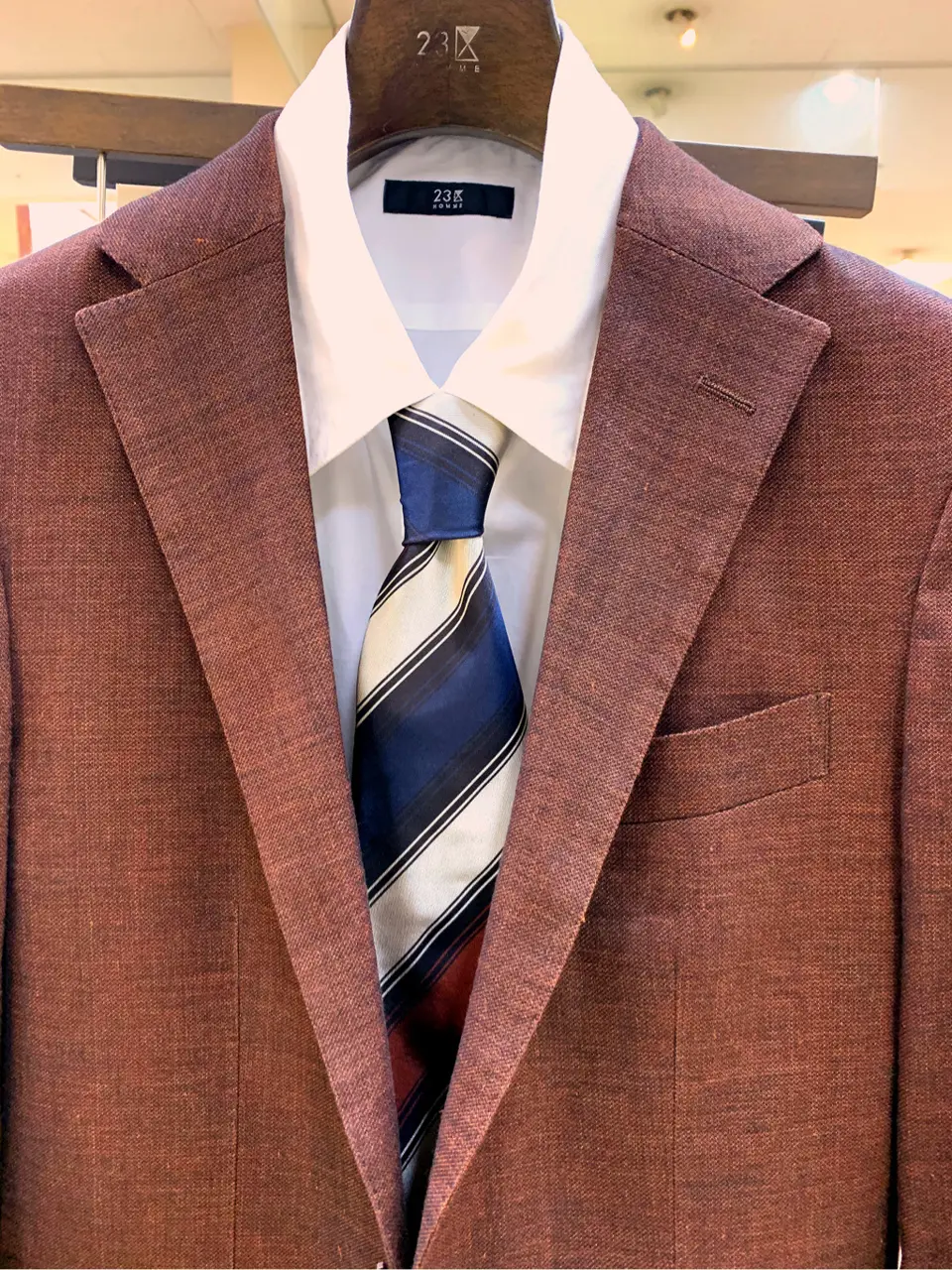 23区HOMME 田中 義基 コーディネート画像