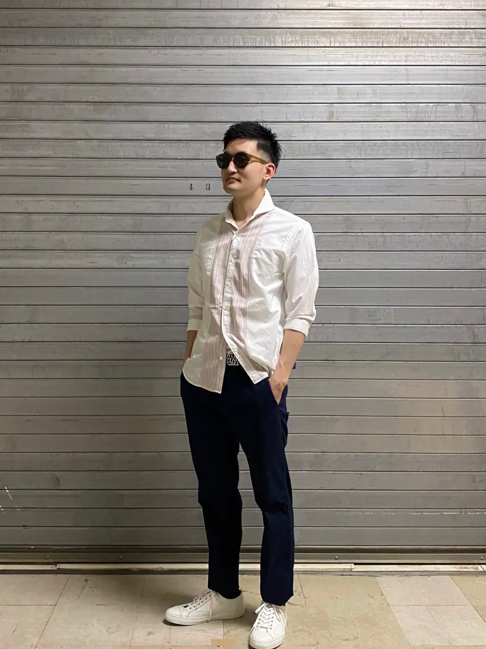 23区HOMME 吉田 コーディネート画像