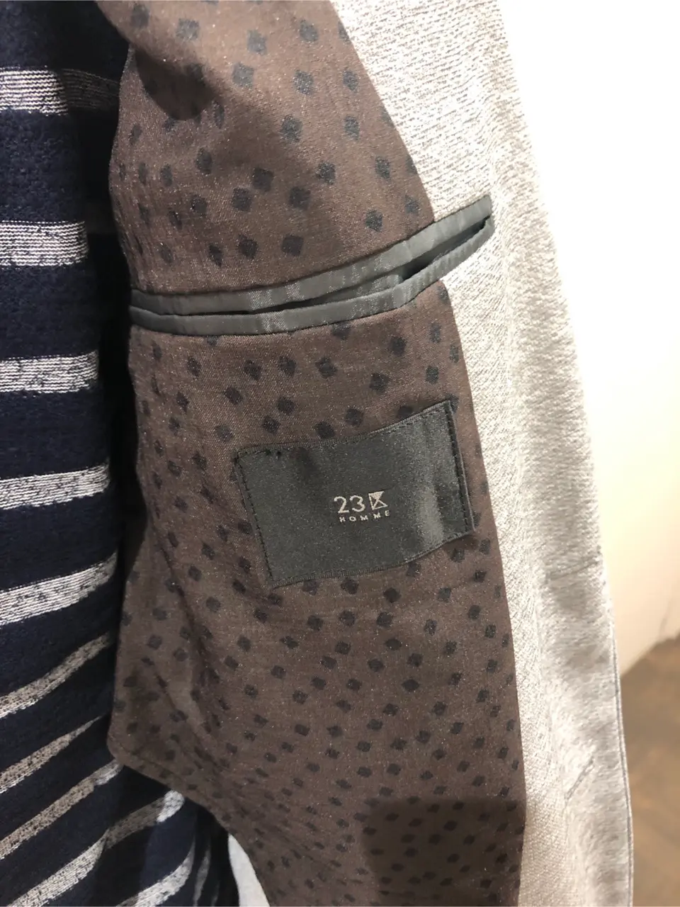 23区HOMME 川田 コーディネート画像