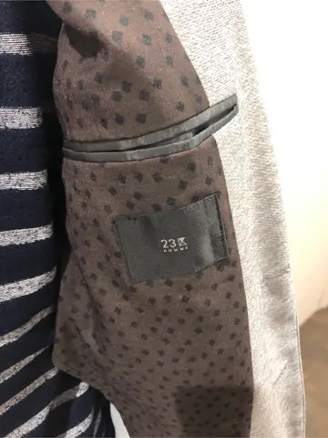 23区HOMME 川田 コーディネート画像