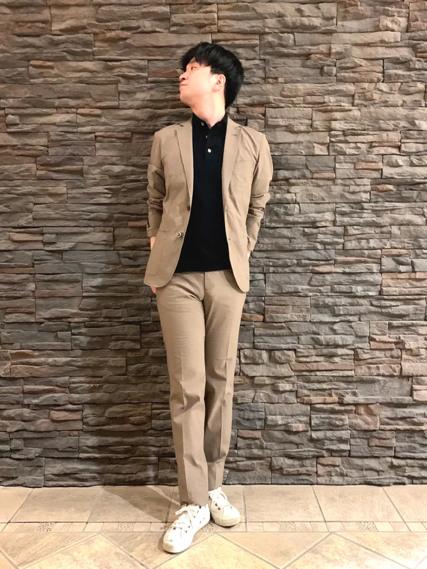  田中 義基 コーディネート画像