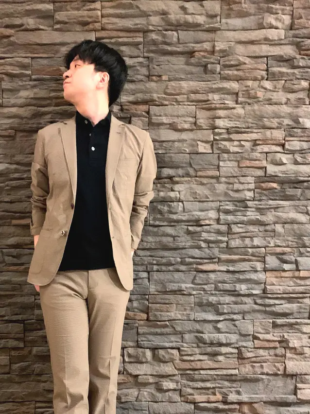 23区HOMME 田中 義基 コーディネート画像