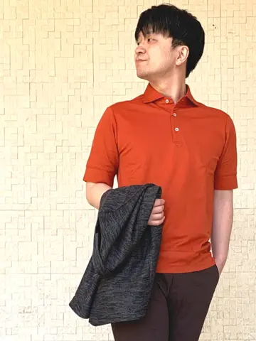 23区HOMME 田中 義基 コーディネート画像