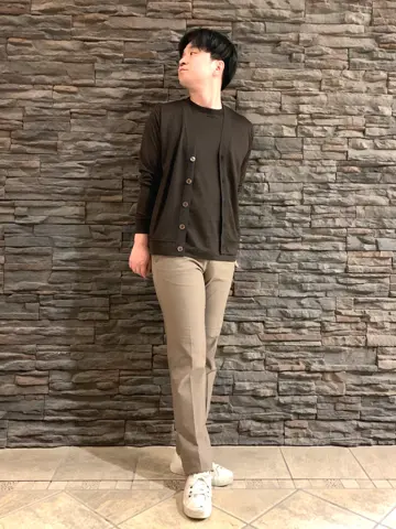 23区HOMME 田中 義基 コーディネート画像