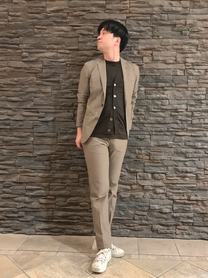  田中 義基 コーディネート画像