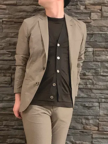 23区HOMME 田中 義基 コーディネート画像