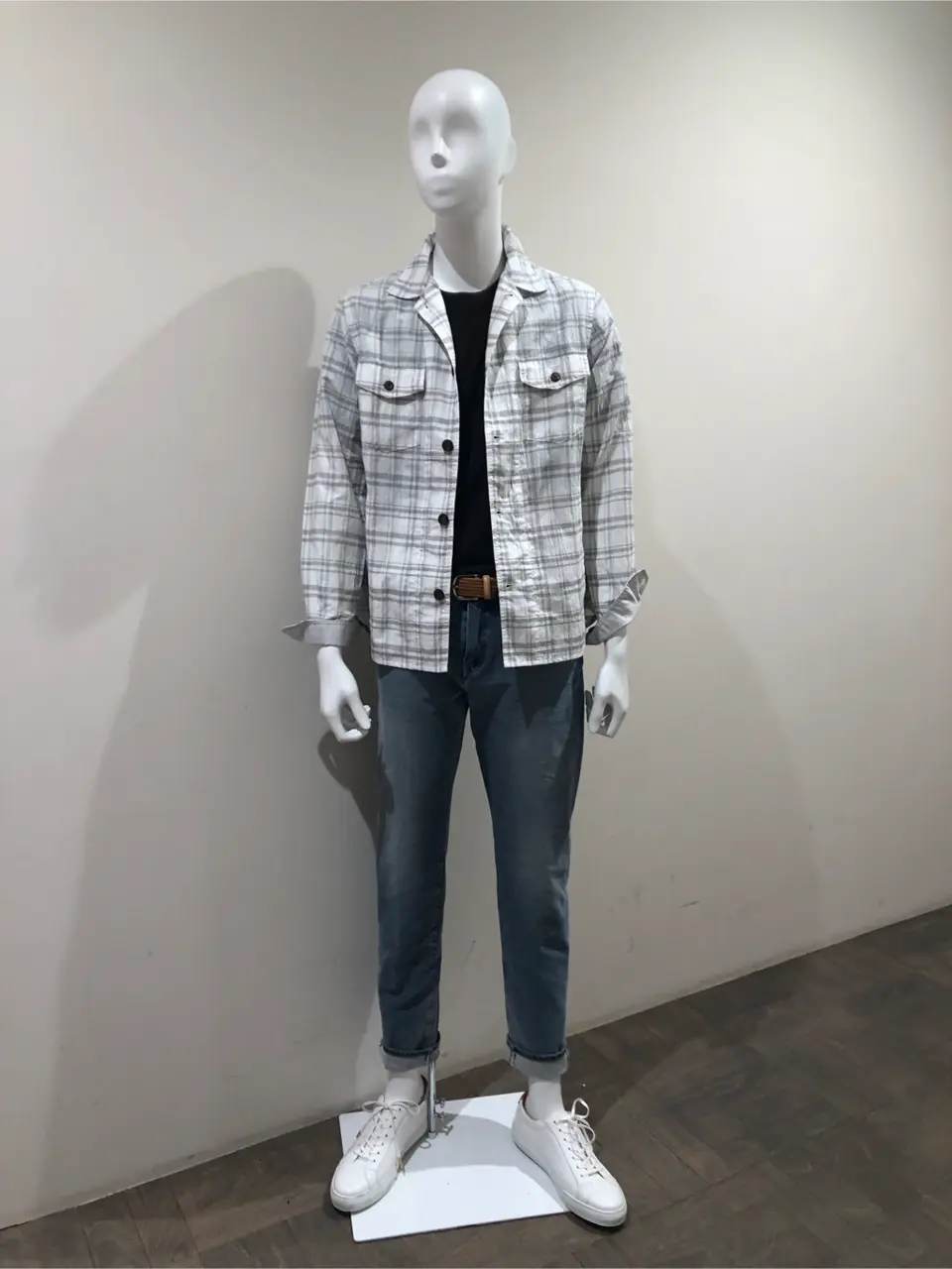 23区HOMME 川田 コーディネート画像