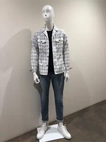 23区HOMME 川田 コーディネート画像