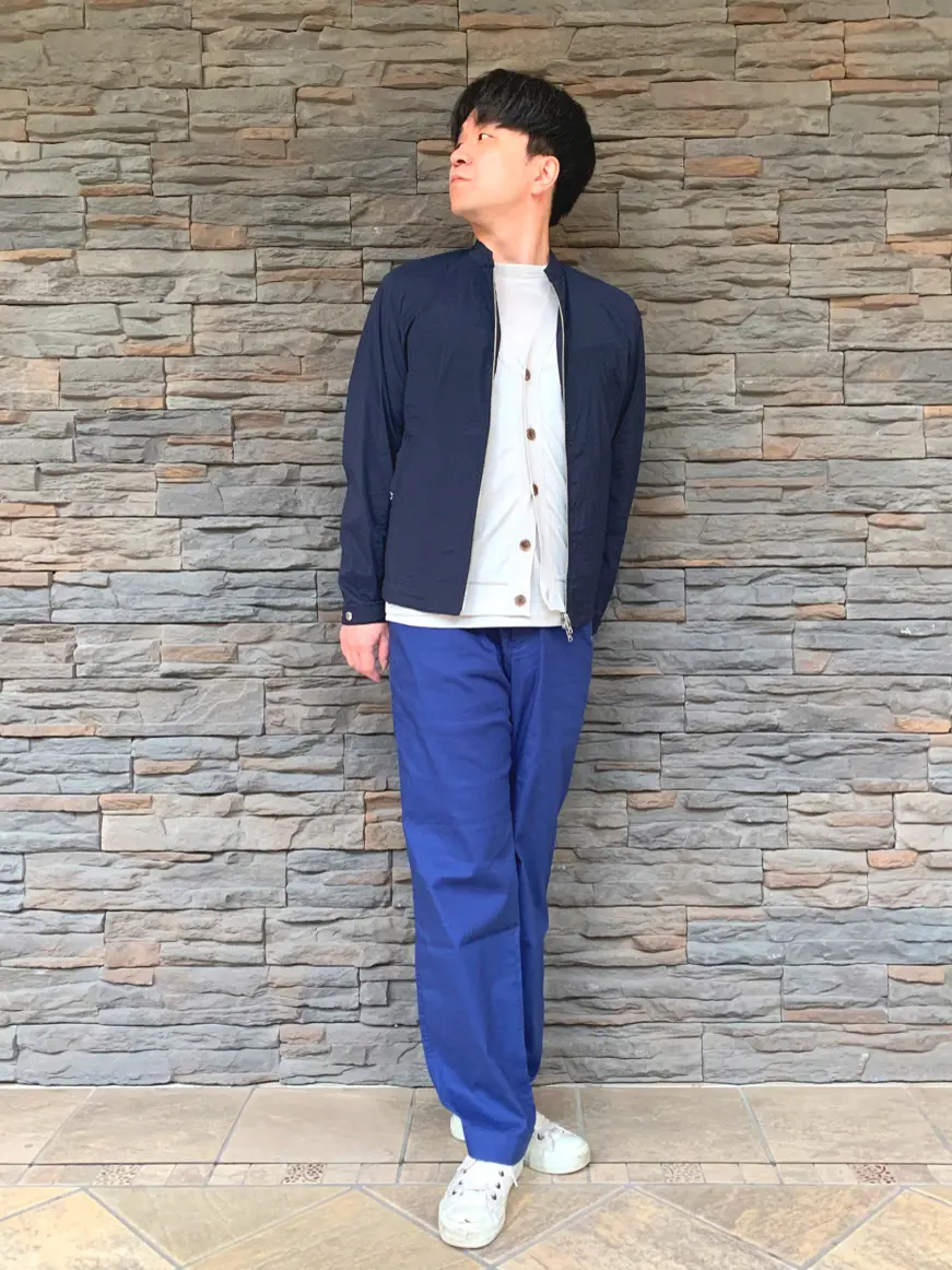  田中 義基 コーディネート画像