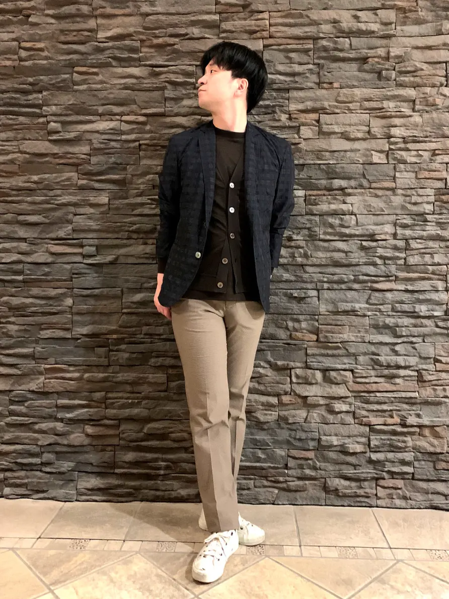  田中 義基 コーディネート画像