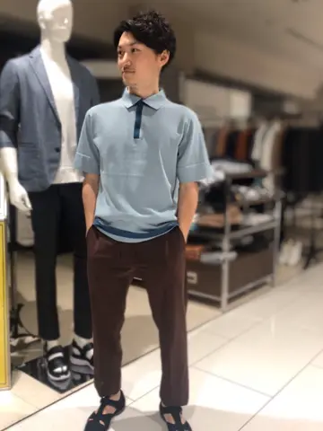 23区HOMME 野田 コーディネート画像