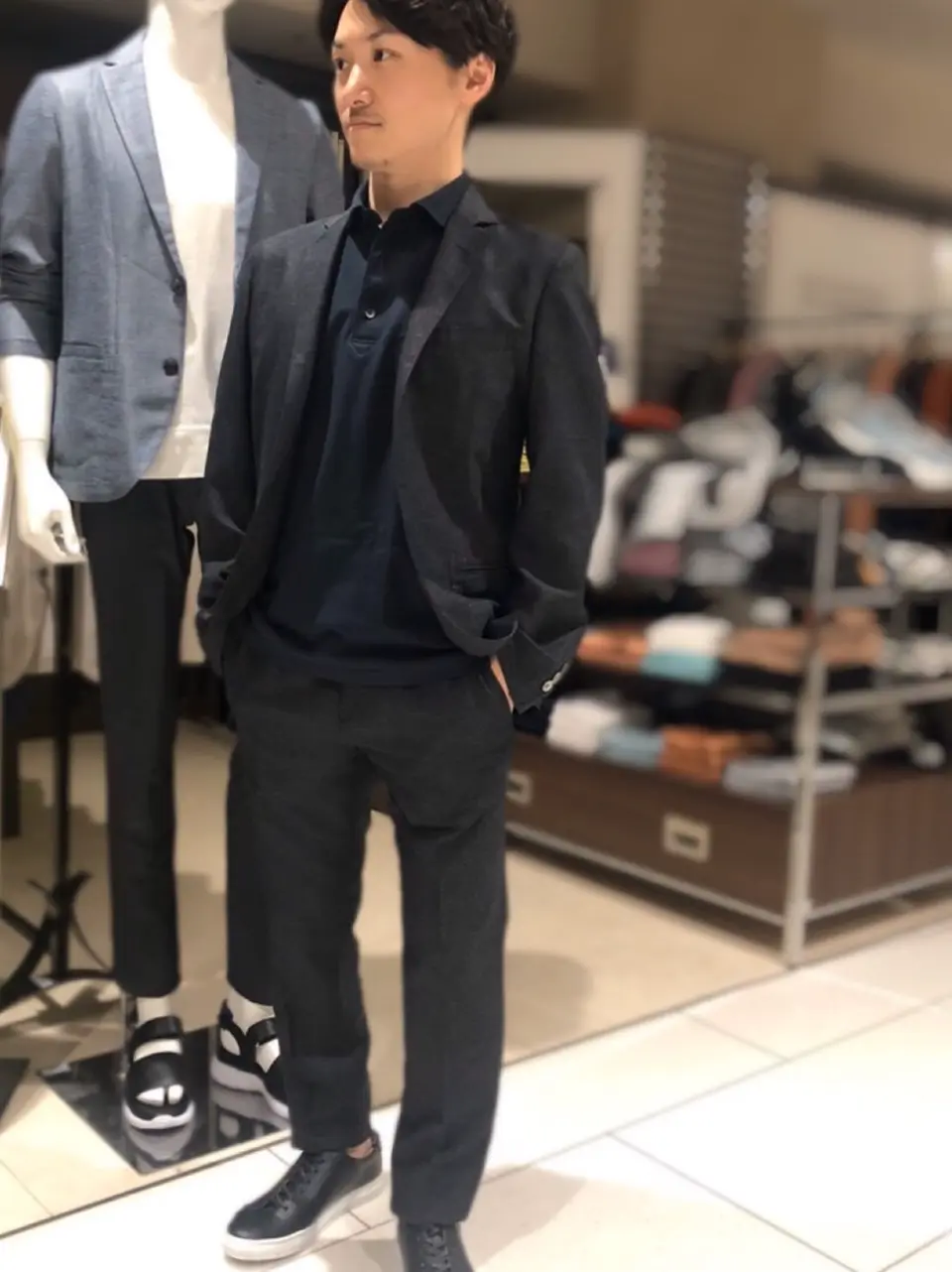  野田 コーディネート画像