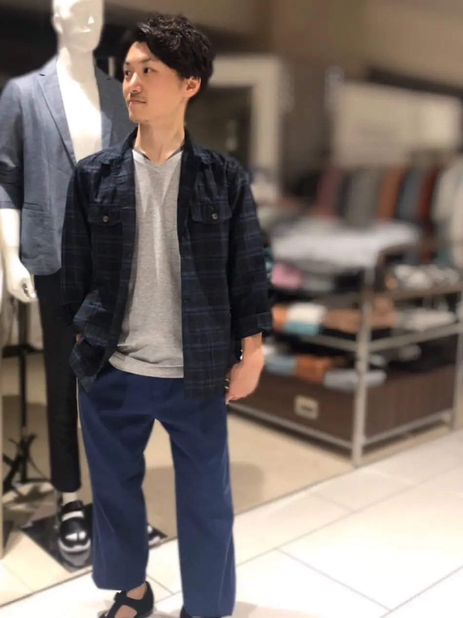  野田 コーディネート画像