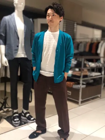 23区HOMME 野田 コーディネート画像