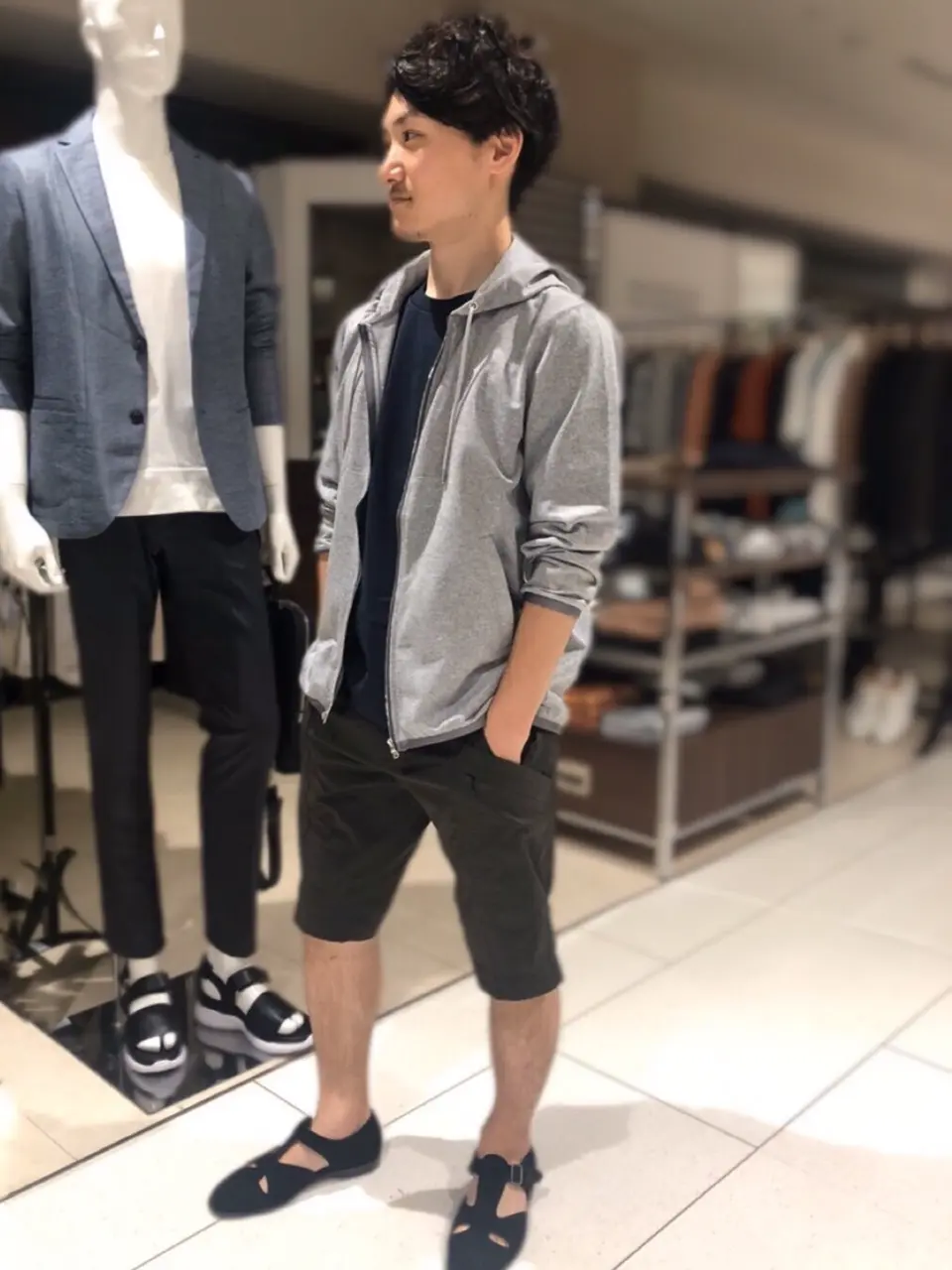  野田 コーディネート画像