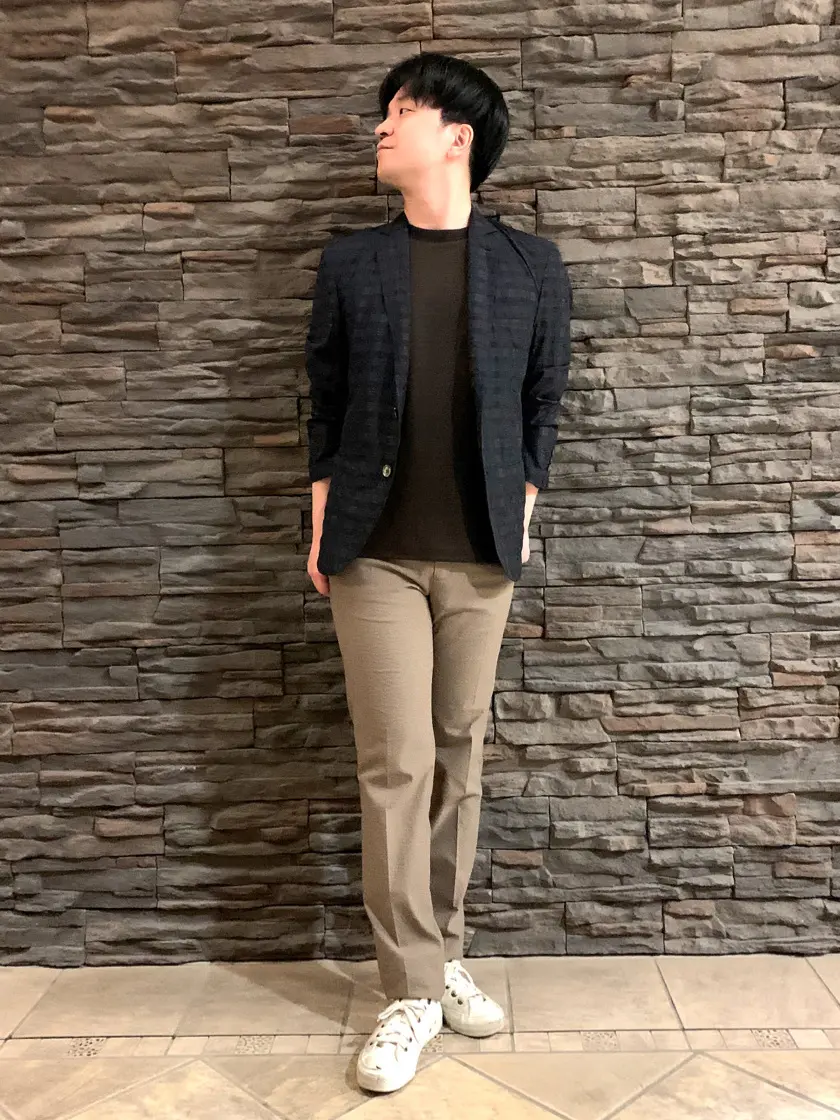  田中 義基 コーディネート画像