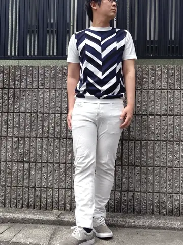 23区HOMME 橋本 コーディネート画像