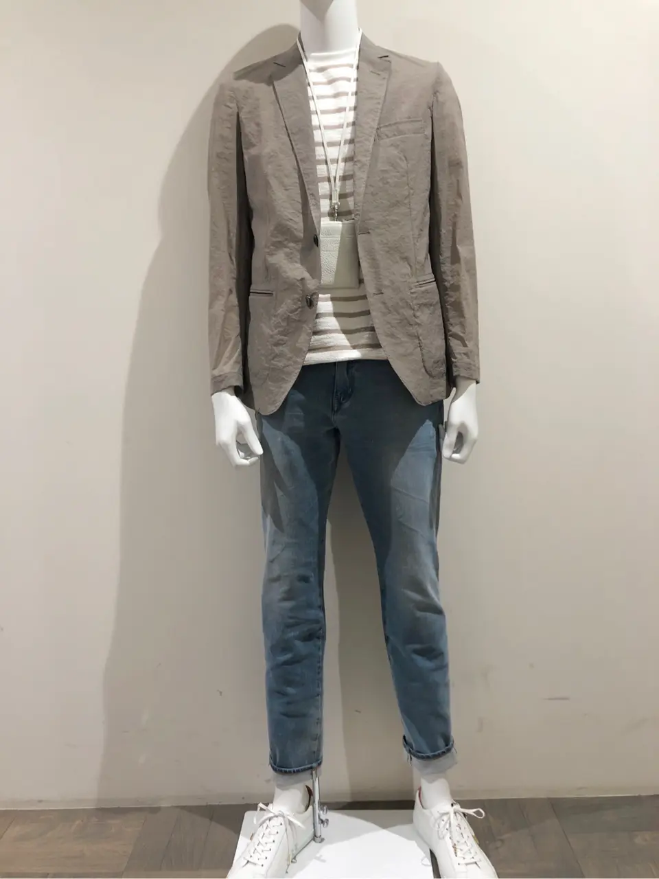 23区HOMME 川田 コーディネート画像