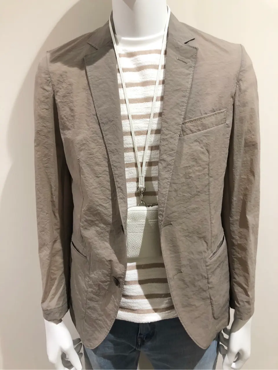 23区HOMME 川田 コーディネート画像