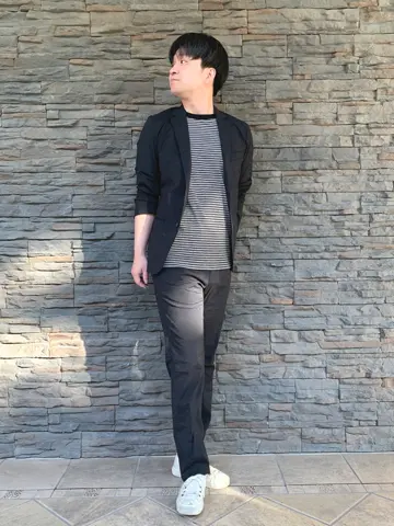 23区HOMME 田中 義基 コーディネート画像