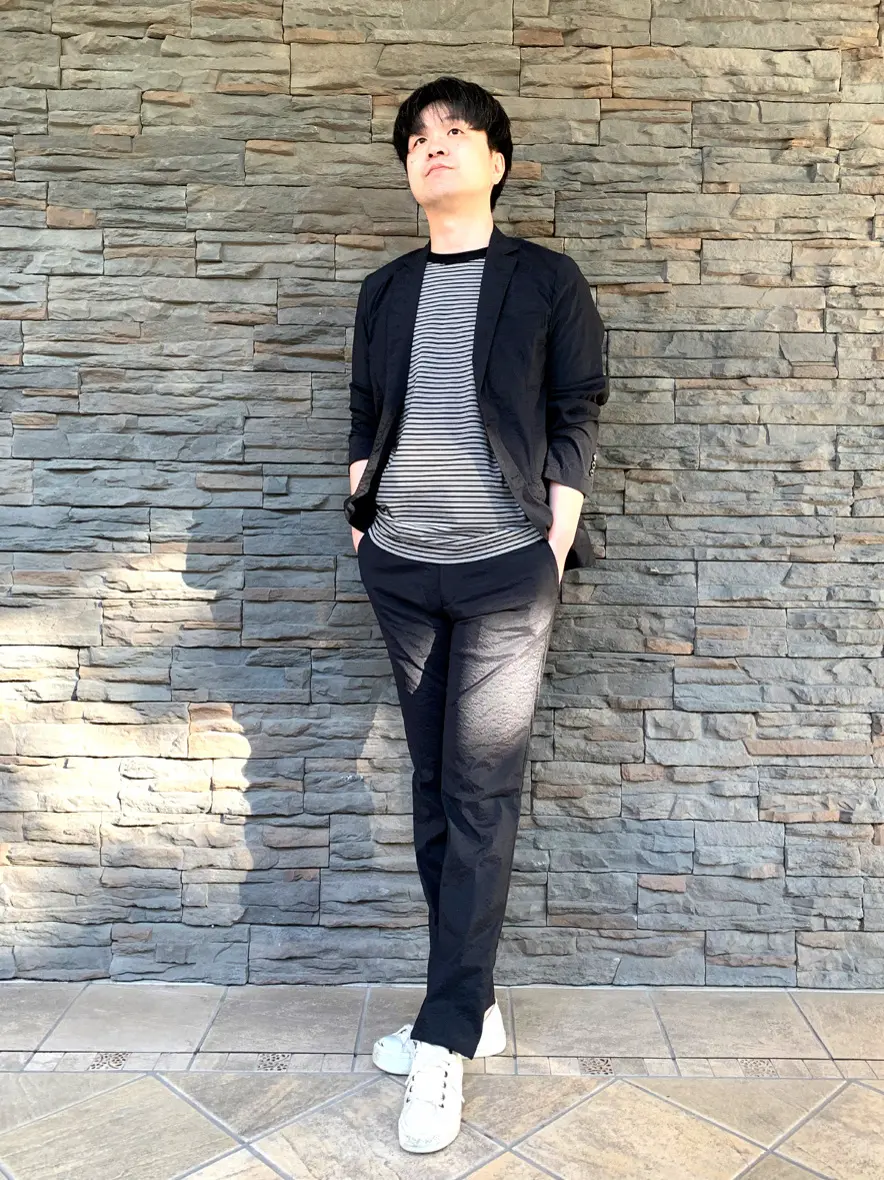 23区HOMME 田中 義基 コーディネート画像