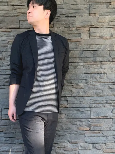 23区HOMME 田中 義基 コーディネート画像