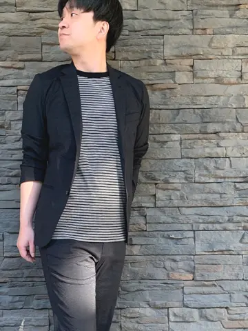 23区HOMME 田中 義基 コーディネート画像