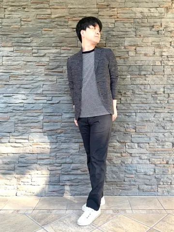 23区HOMME 田中 義基 コーディネート画像